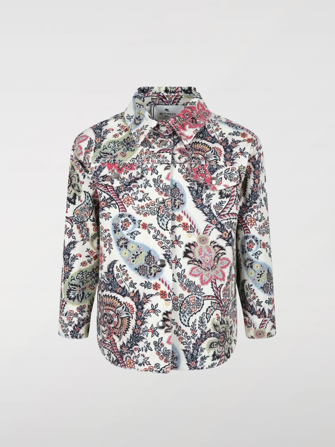 Etro Shirt  Kids Color Multicolor