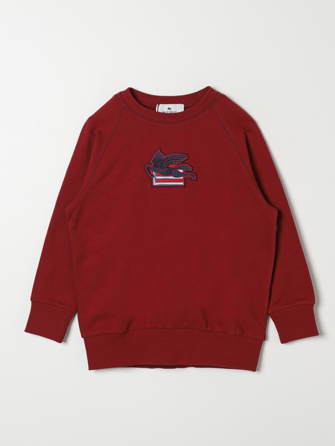 Shop Etro Sweater  Kids Color Brown In Braun