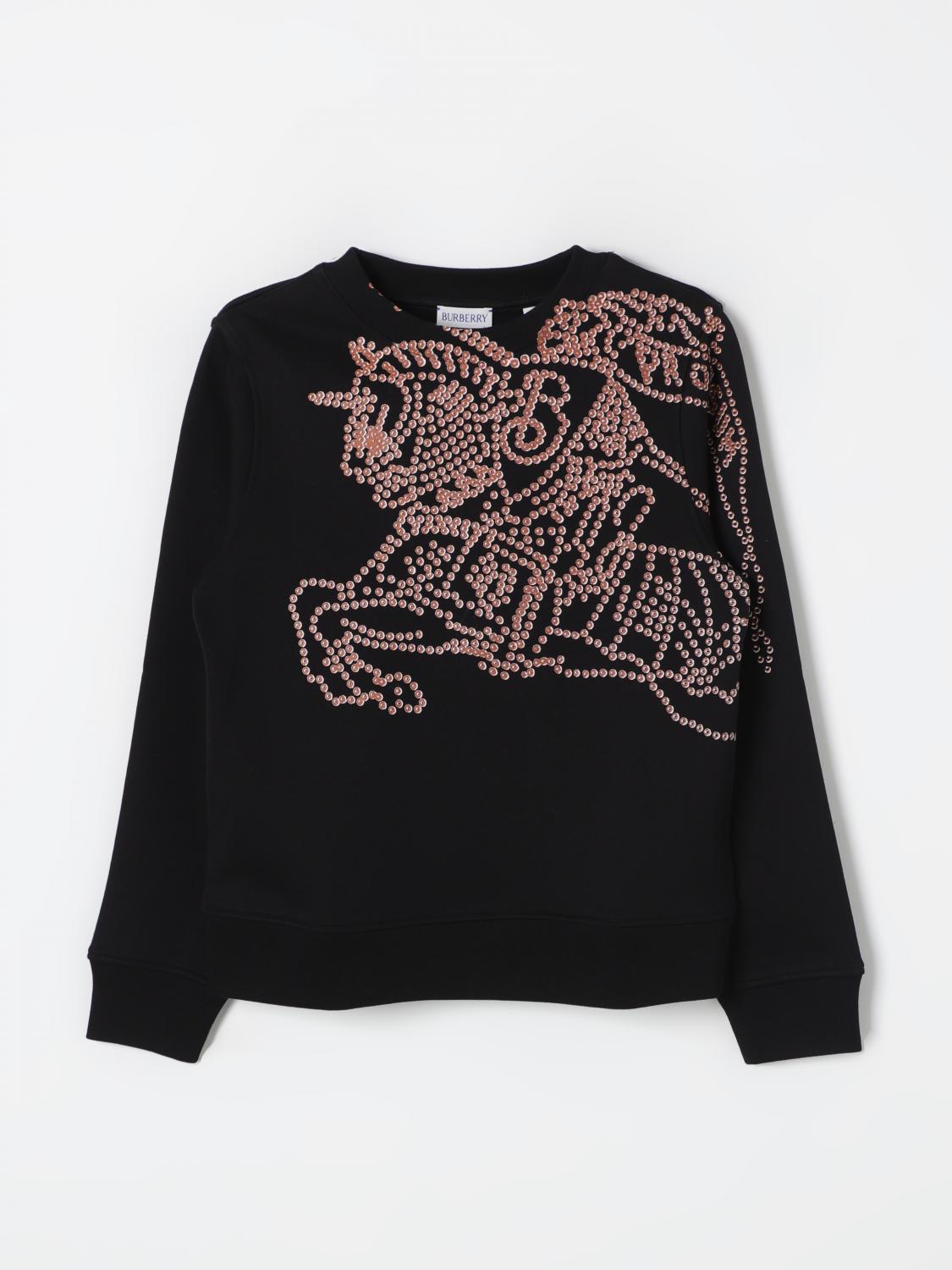 Sweater BURBERRY Kids color Black