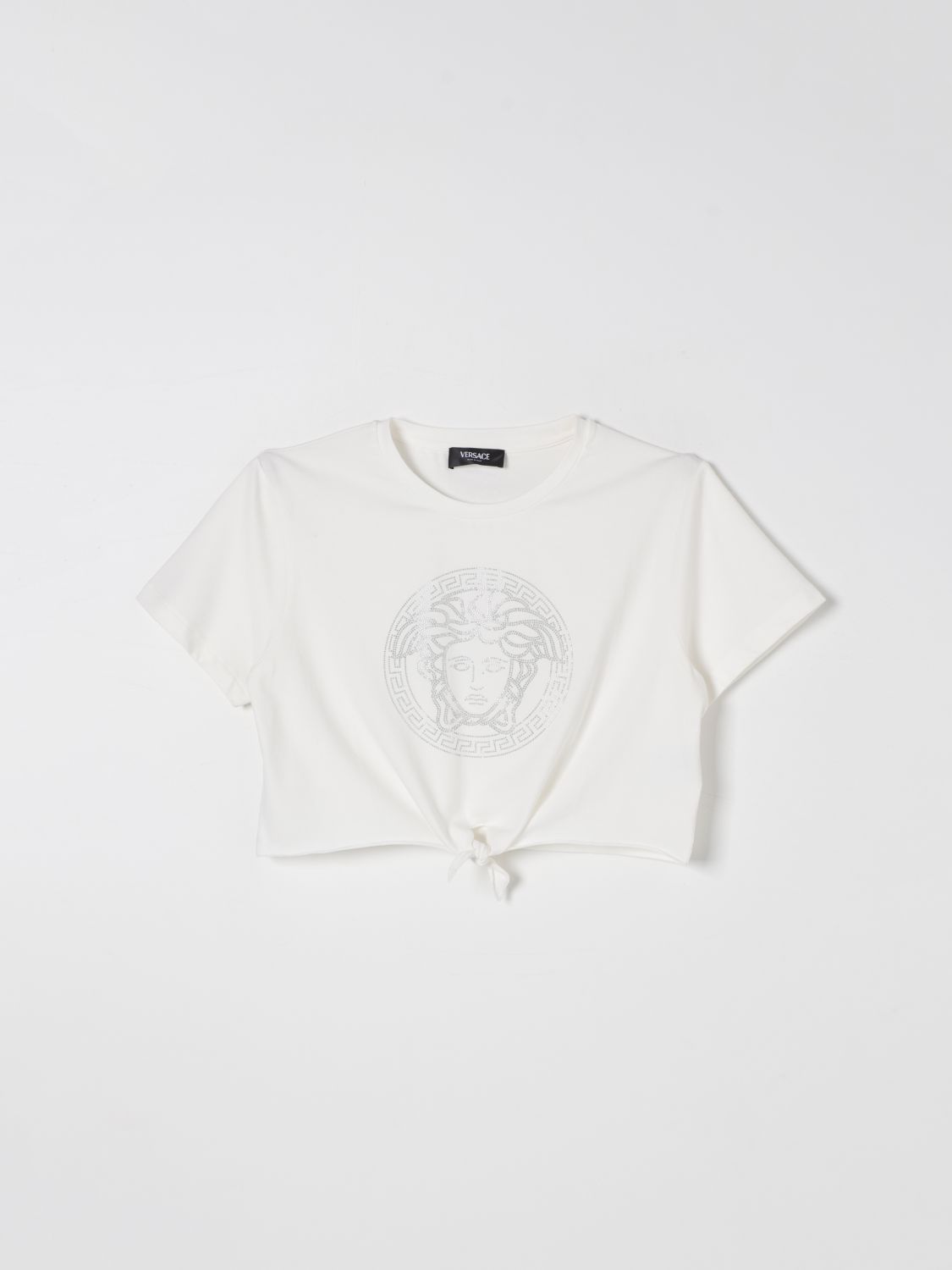 VERSACE T-SHIRT VERSACE KIDS COLOR WHITE F82138001