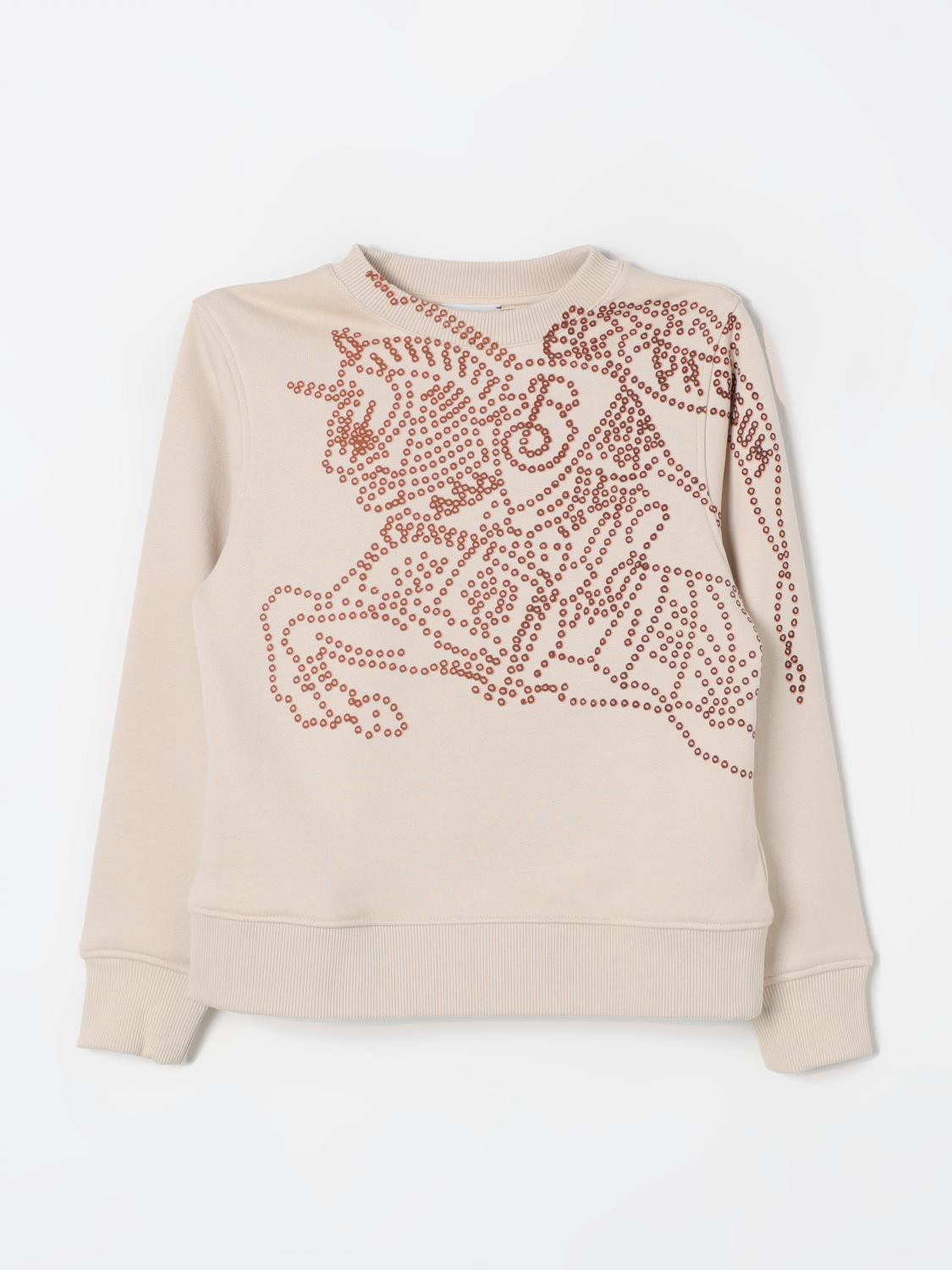 BURBERRY Pullover Kinder Farbe Weiß