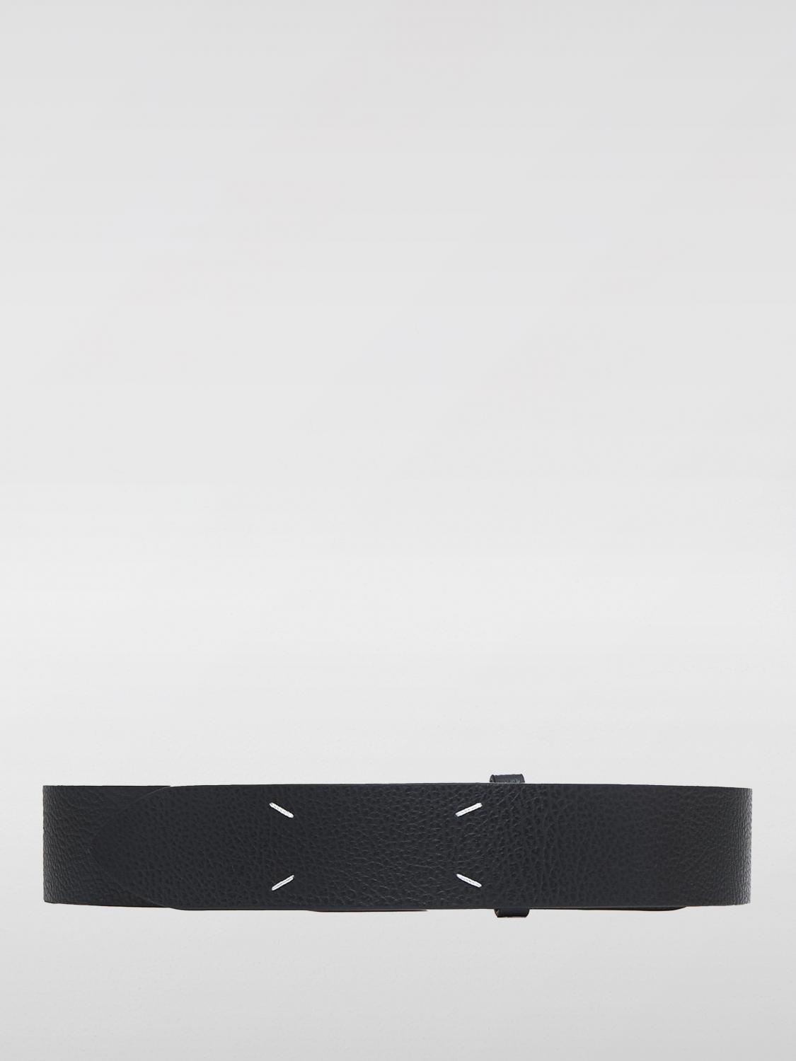 Belt MAISON MARGIELA Woman color Black