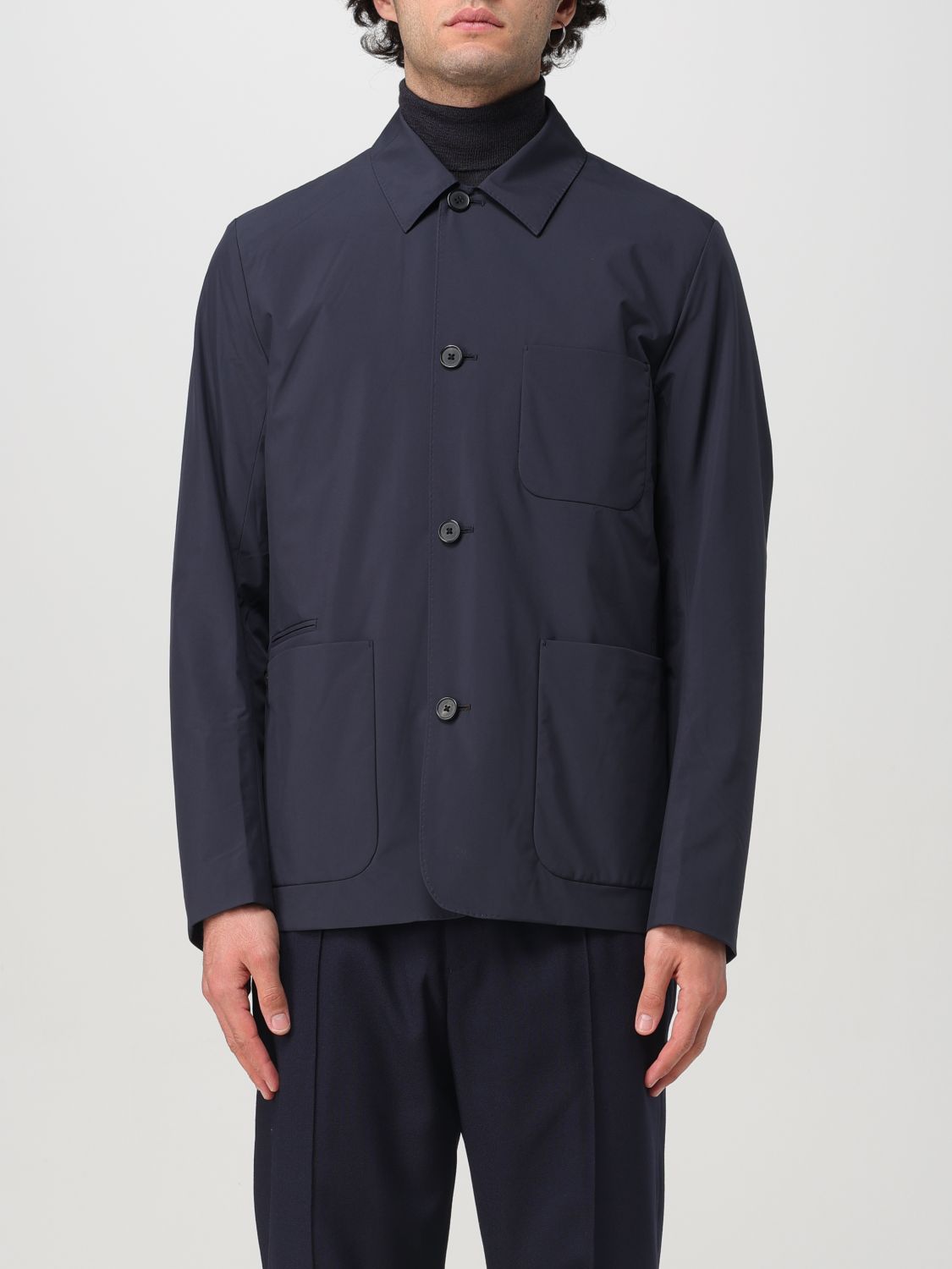 Shop Paul Smith Jacket  Men Color Navy