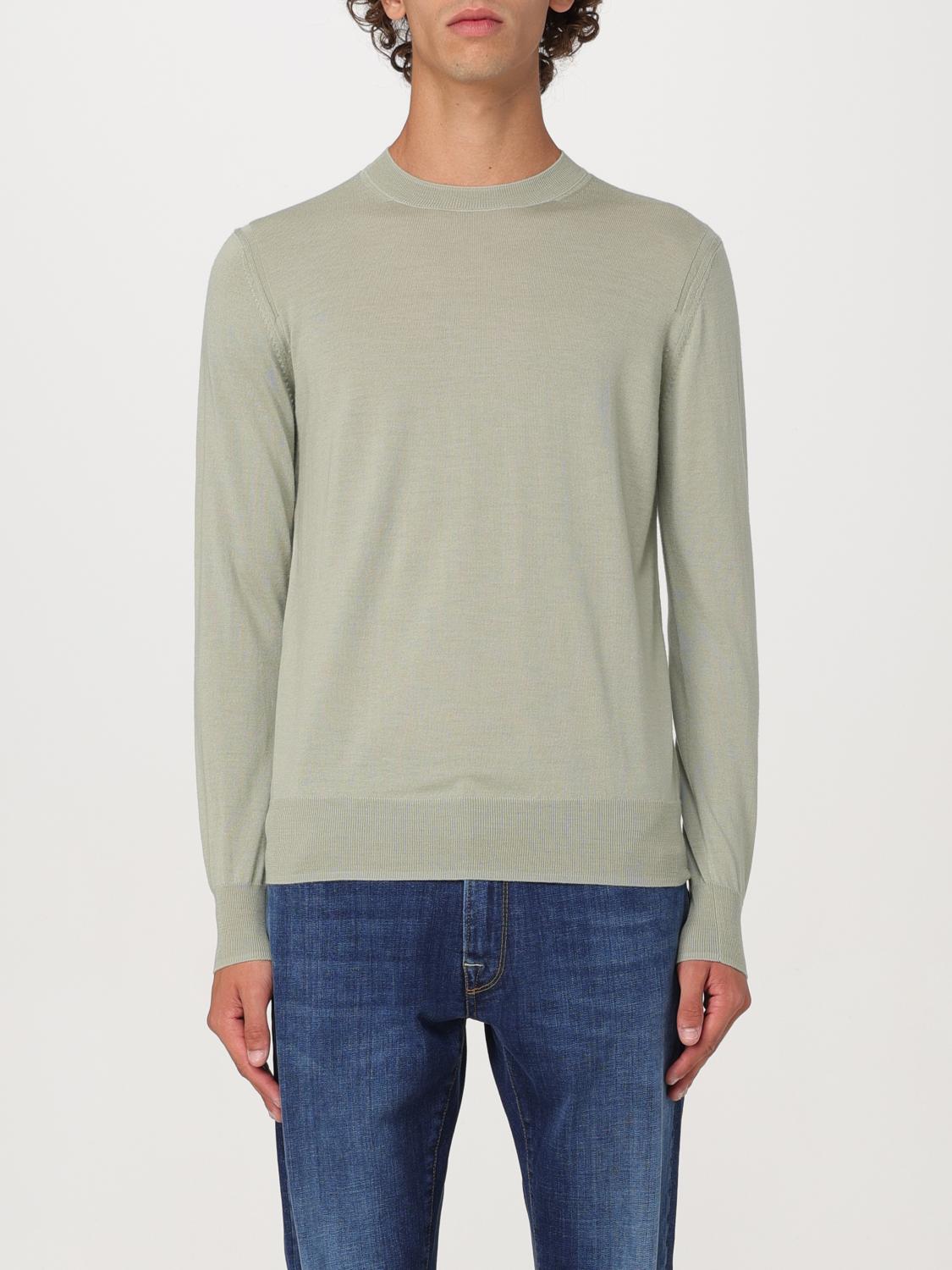 Shop Paolo Pecora Sweater  Men Color Green In Grün