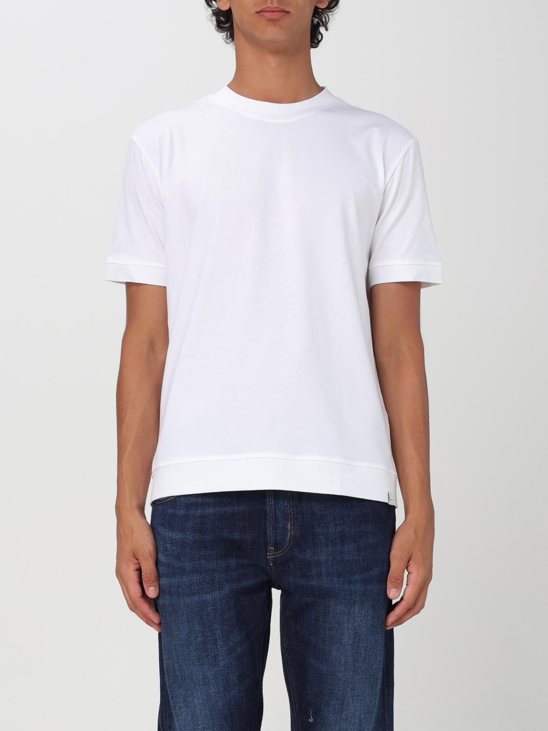 Shop Paolo Pecora T-shirt  Men Color White In Weiss