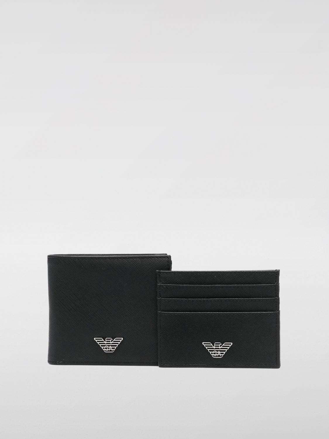 EMPORIO ARMANI Portemonnaie Herren Farbe Schwarz