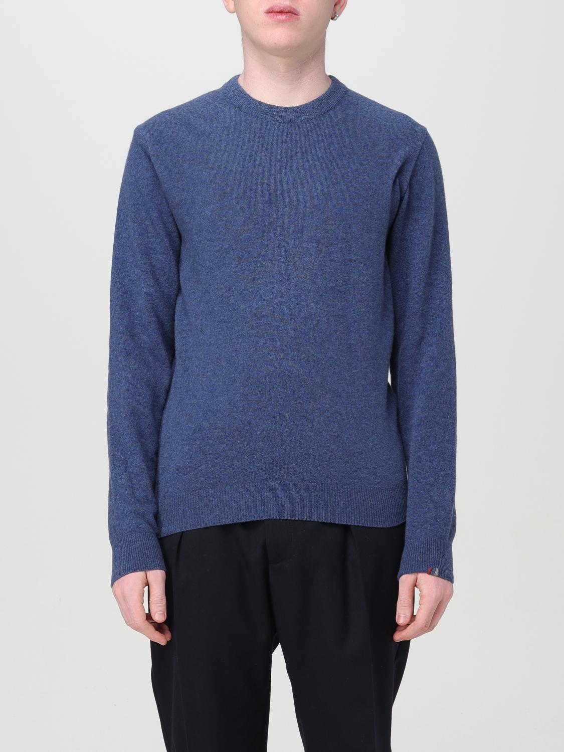 Shop Paul & Shark Sweater  Men Color Blue In Blau