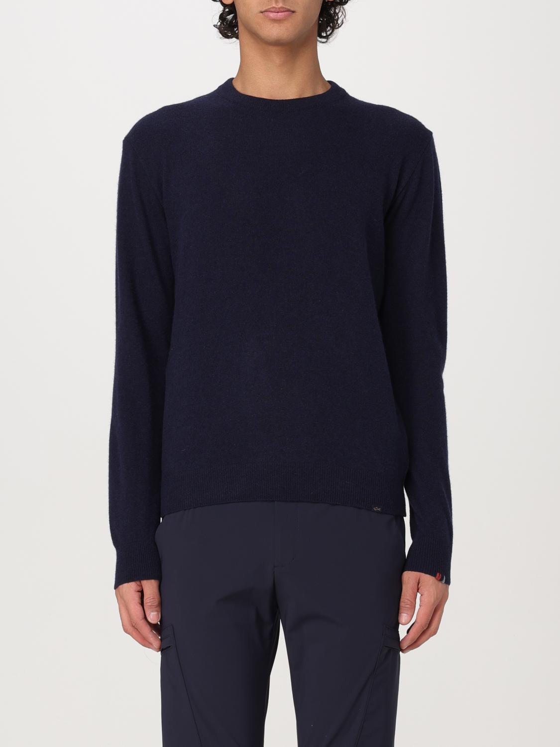 PAUL & SHARK SWEATER PAUL & SHARK MEN COLOR BLUE 1 F82218239