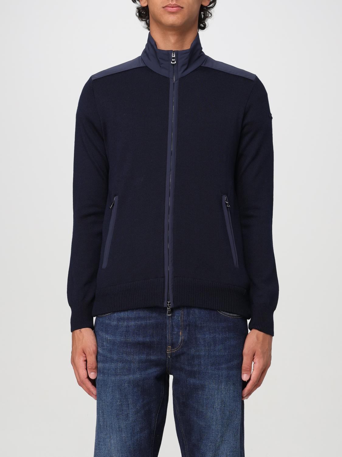 PAUL & SHARK CARDIGAN PAUL & SHARK MEN COLOR BLUE F82219009