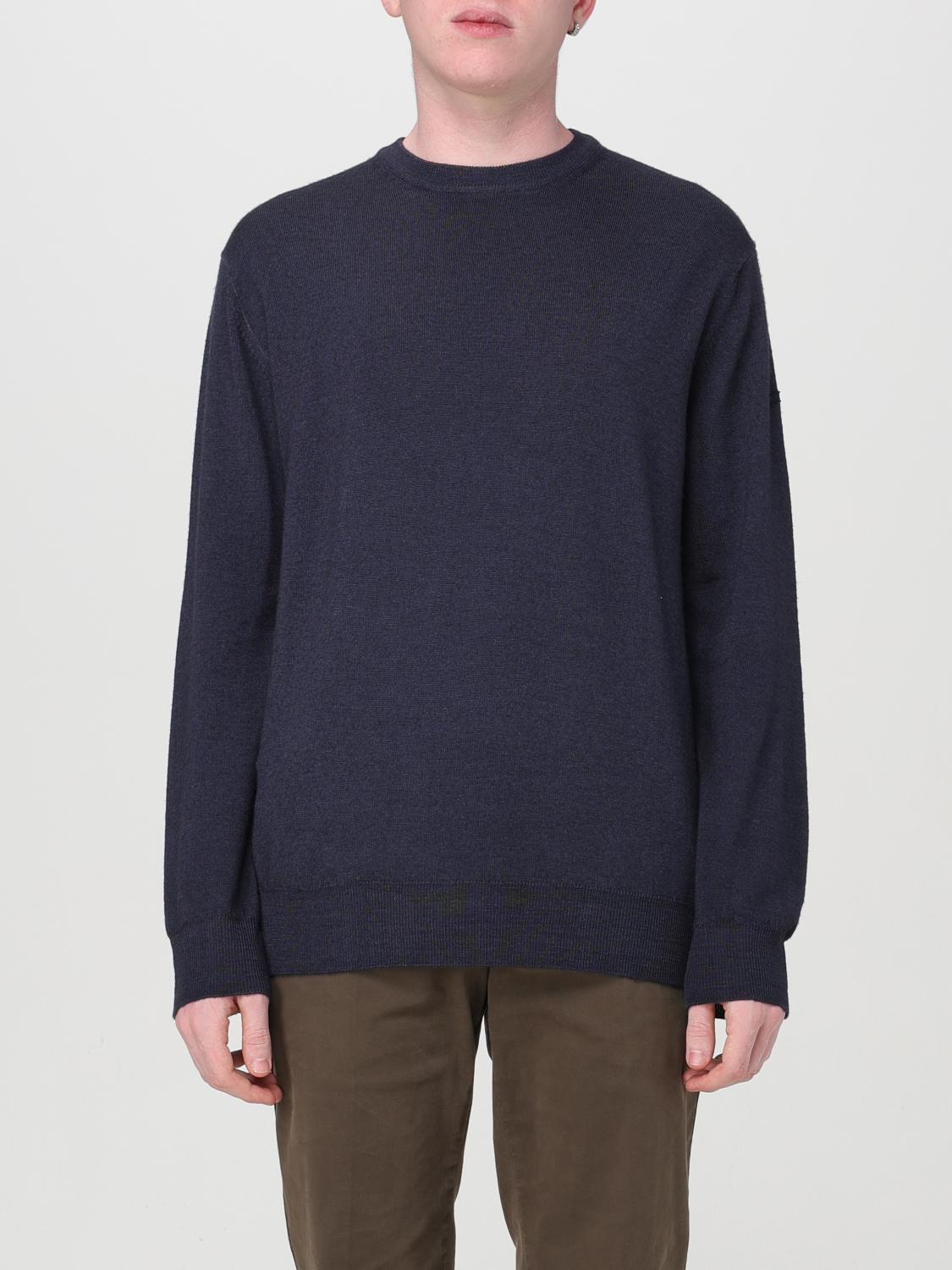 Shop Paul & Shark Sweater  Men Color Blue In Blau