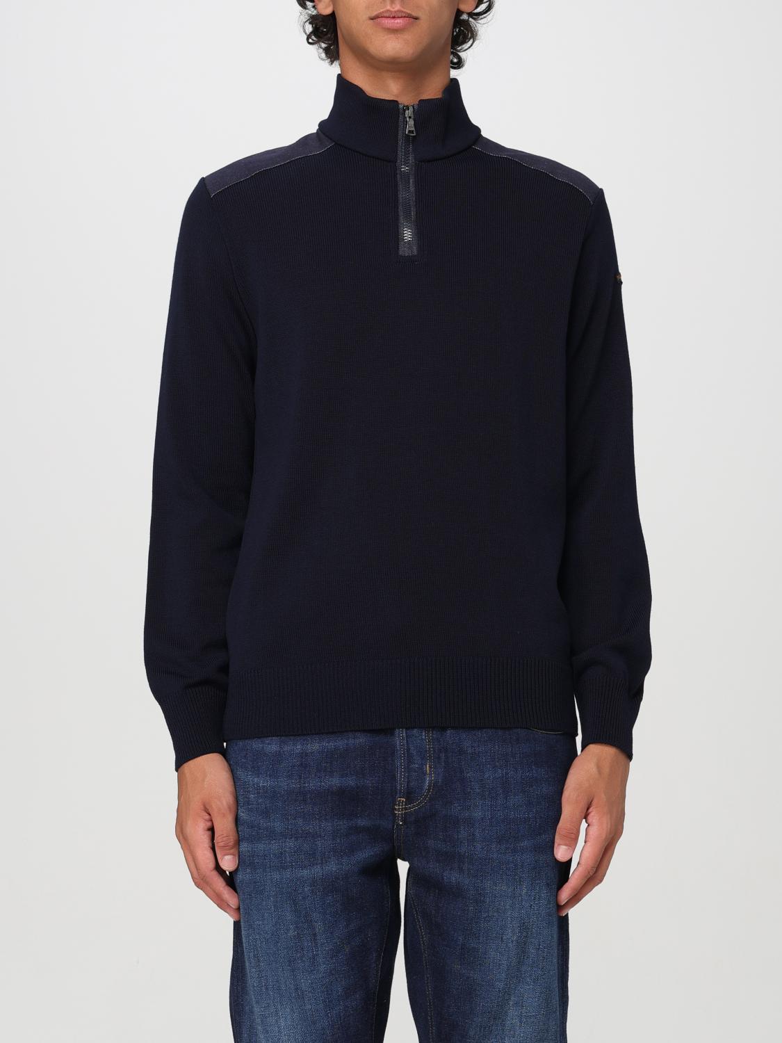 Shop Paul & Shark Sweater  Men Color Blue In Blau