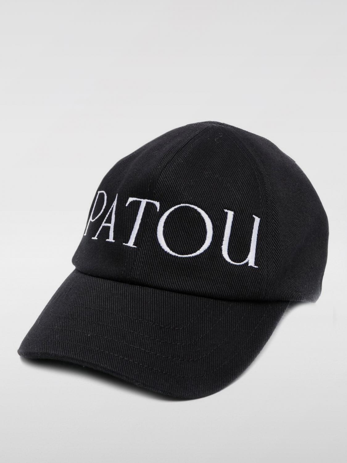 PATOU Hat Woman color Black