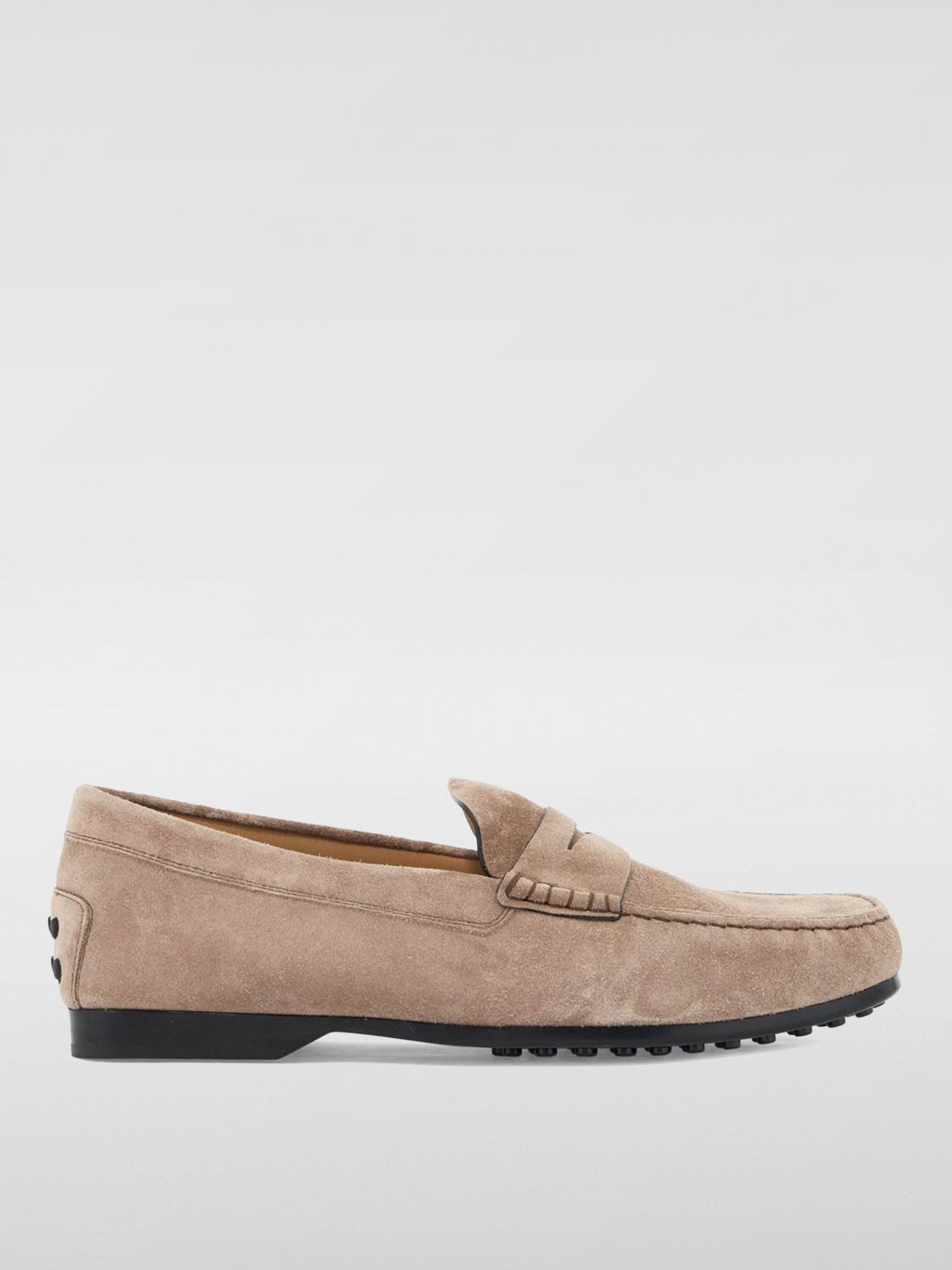 Shop Tod's Loafers  Men Color Beige