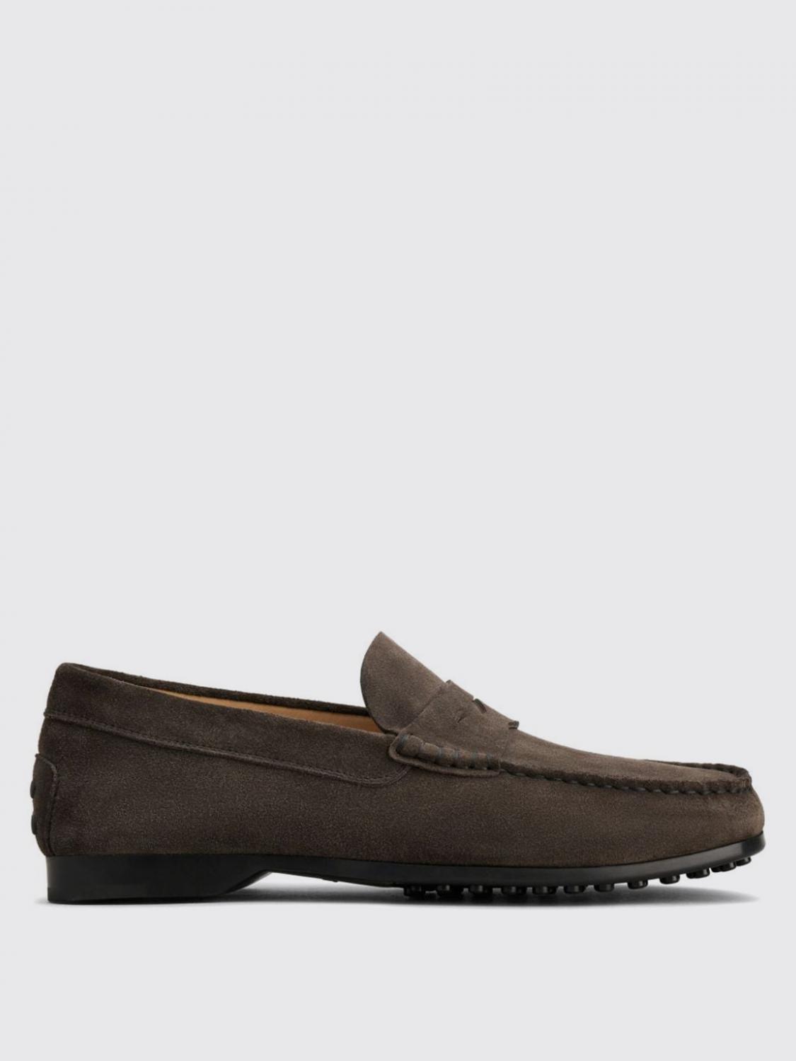 Shop Tod's Loafers  Men Color Mud