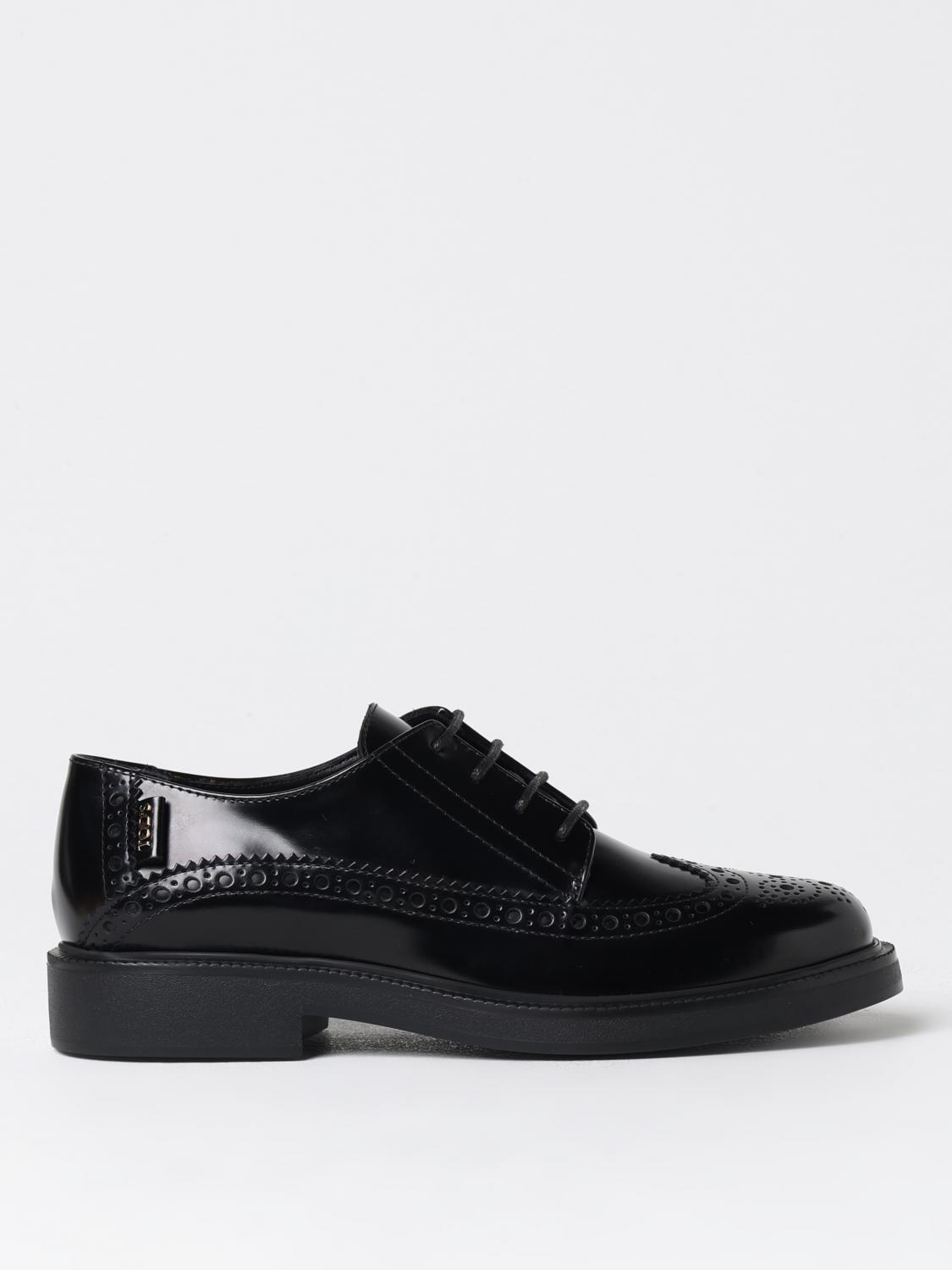 Shop Tod's Oxford Shoes  Woman Color Black