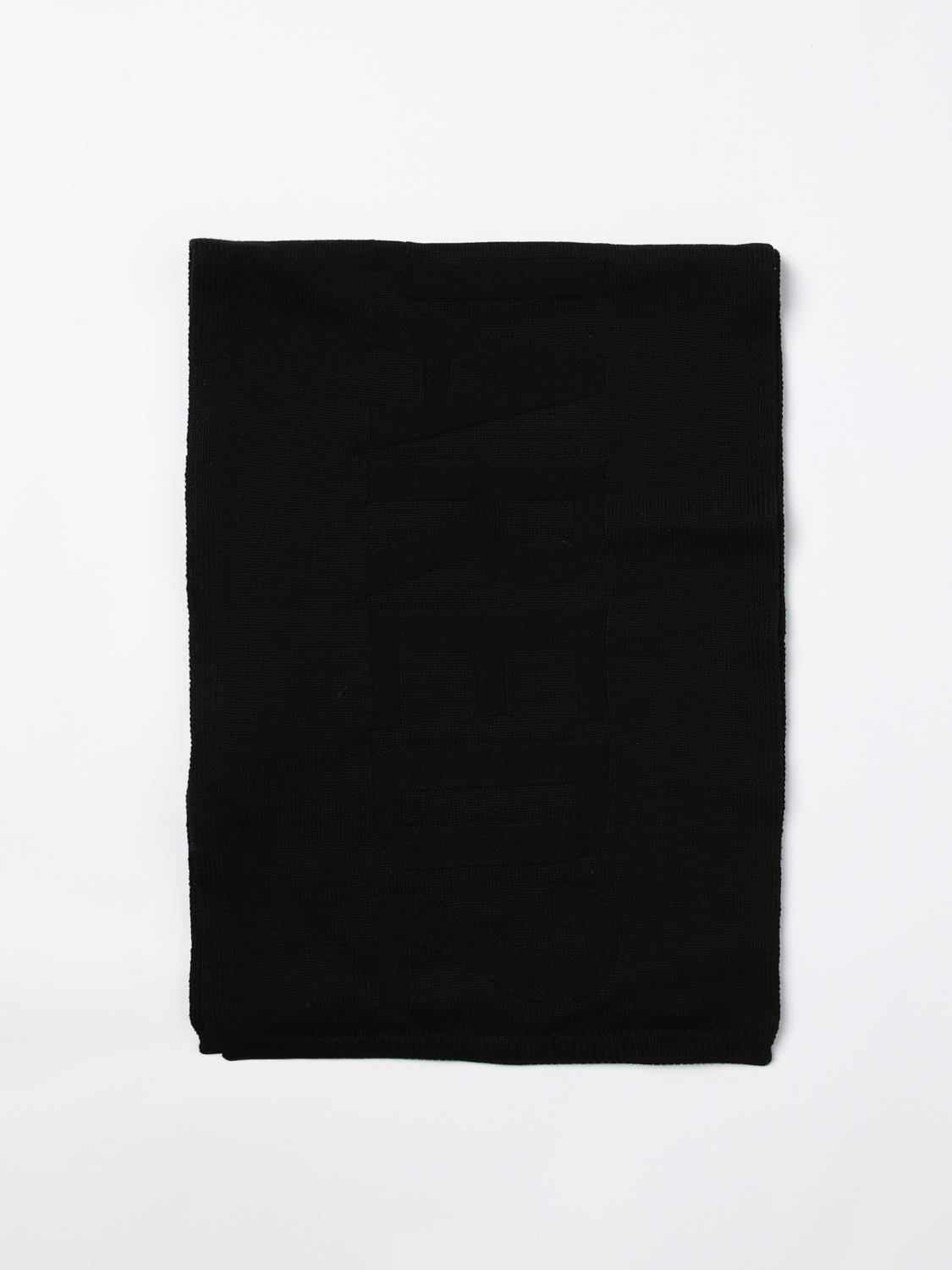 Scarf DSQUARED2 Men color Black