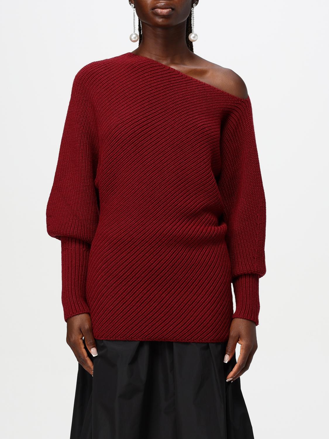 Shop Philosophy Di Lorenzo Serafini Sweater  Woman Color Red In Rot