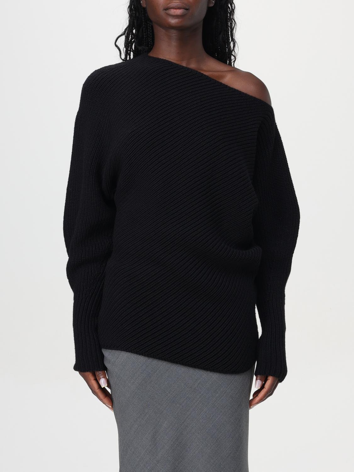 Sweater PHILOSOPHY DI LORENZO SERAFINI Woman color Black 1