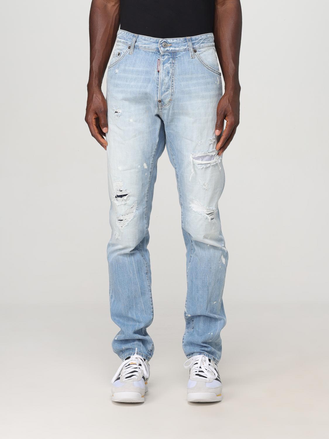 DSQUARED2 JEANS DSQUARED2 MEN COLOR DENIM F82284028