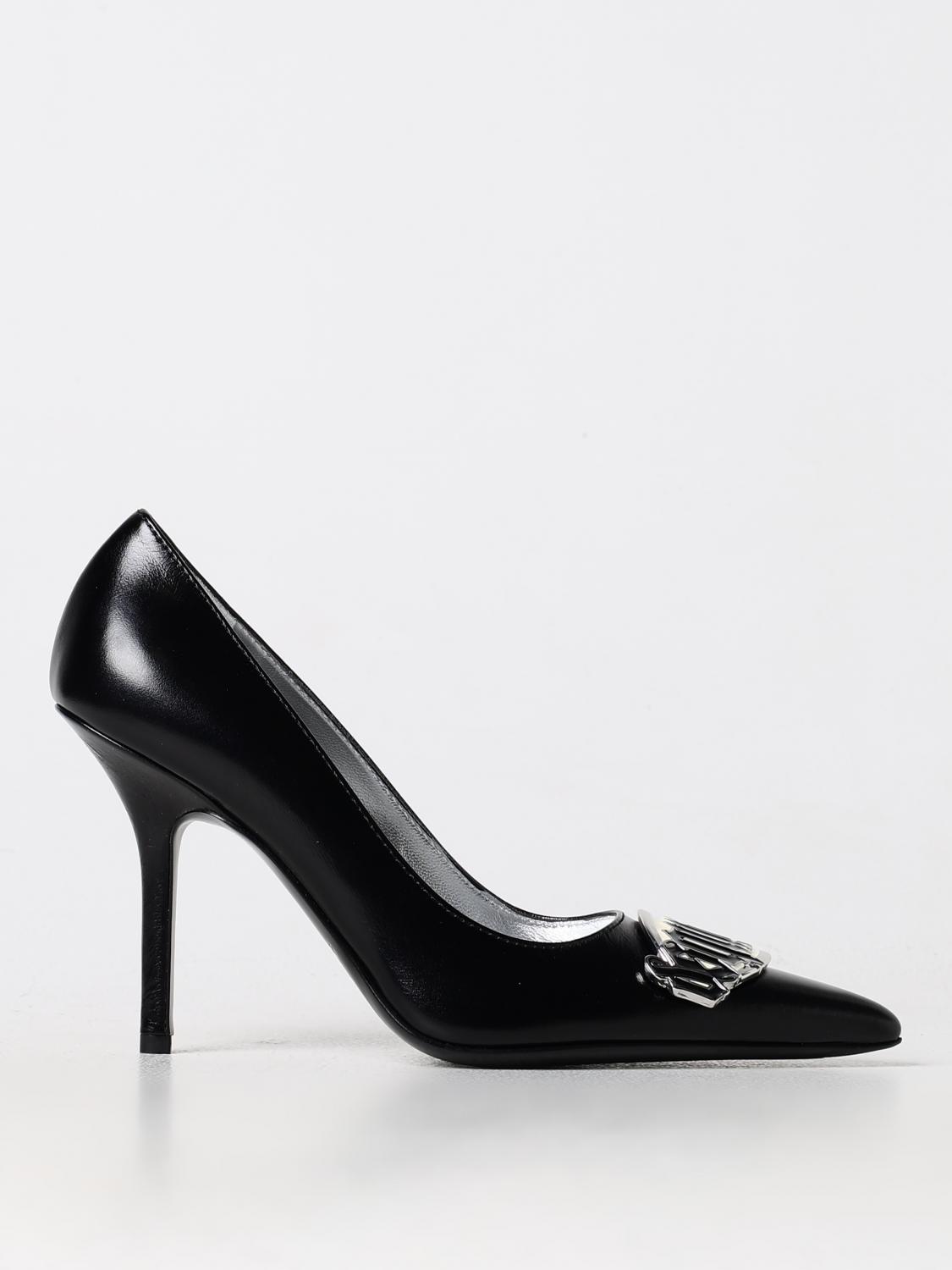 Shop Dsquared2 Pumps  Woman Color Black In Schwarz