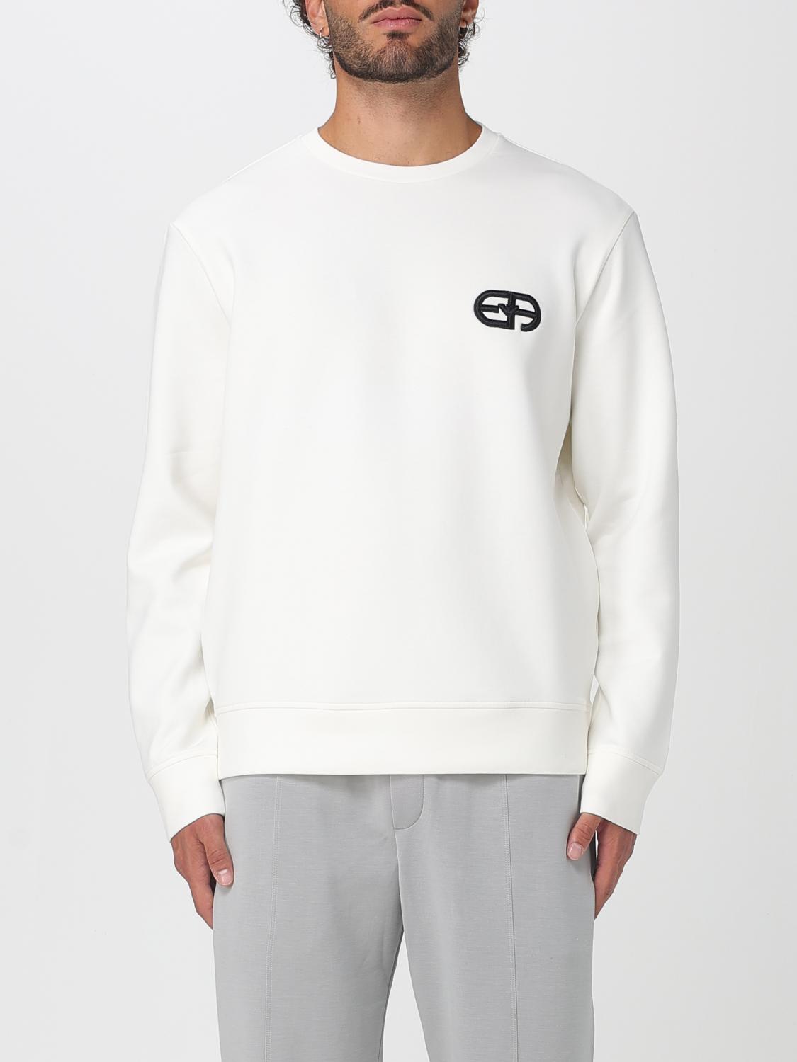 Sweatshirt EMPORIO ARMANI Men color Green Sweatshirt EMPORIO ARMANI Men color Green