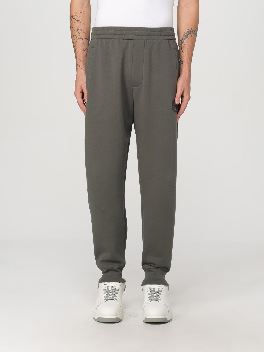 Pants EMPORIO ARMANI Men color Olive