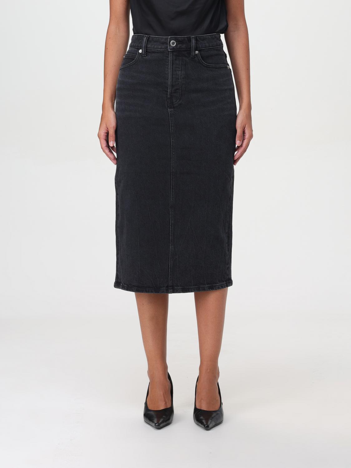 Alexander Wang Skirt  Woman Color Grey In Grau