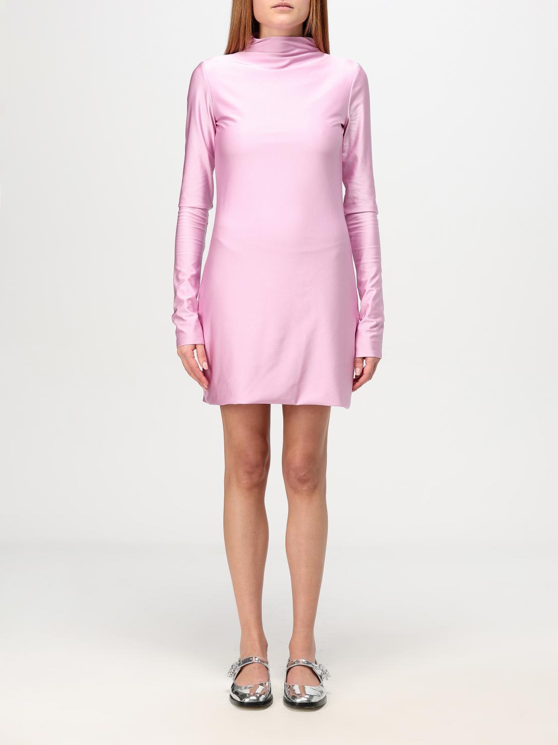 Shop Sportmax Dress  Woman Color Lavander In Lavendel