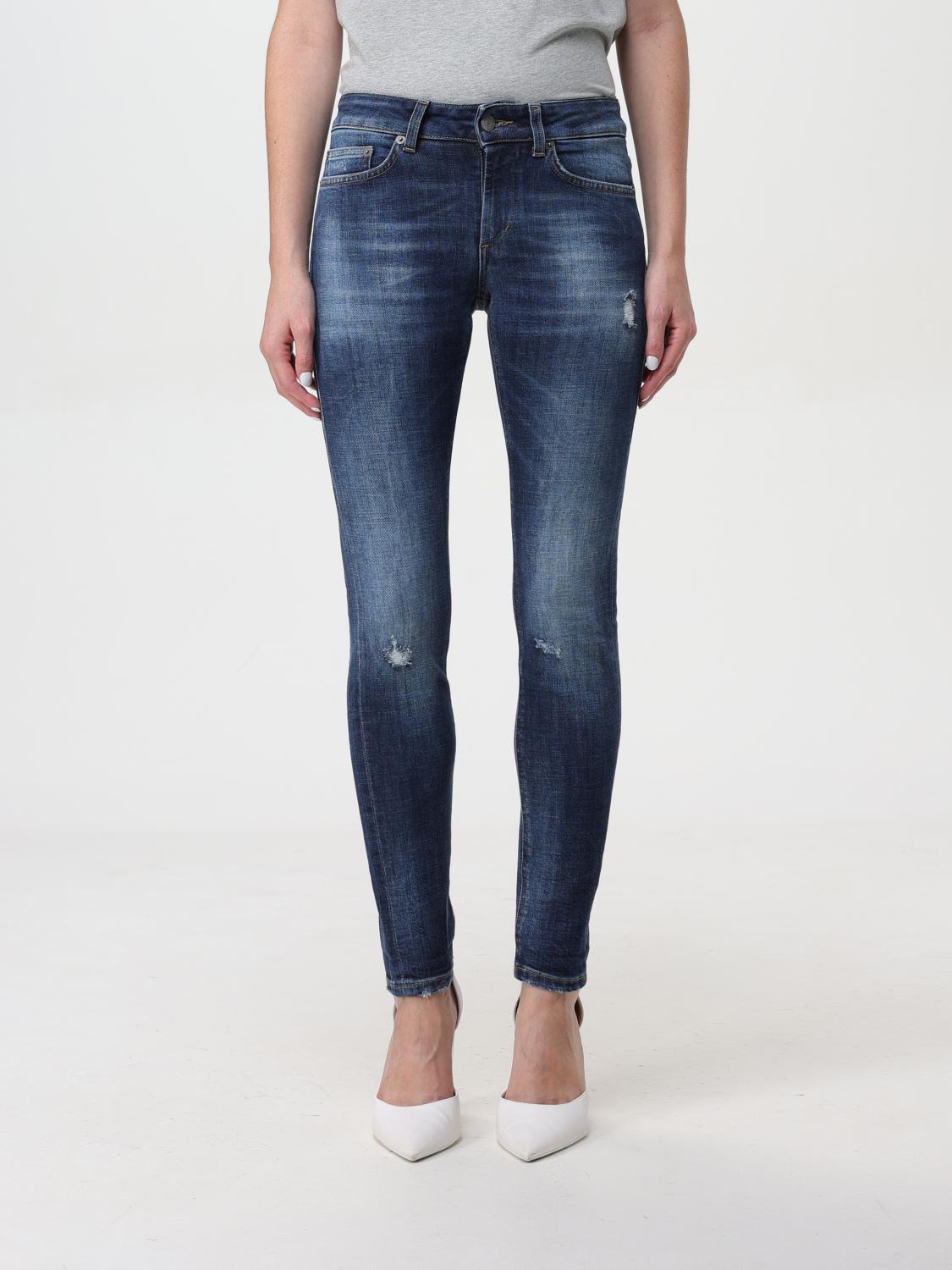 Dondup Jeans Woman Color Denim In Denim
