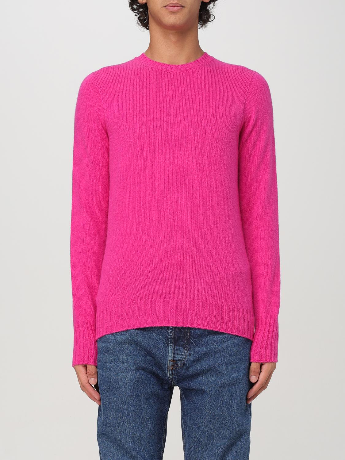 DRUMOHR SWEATER DRUMOHR MEN COLOR FUCHSIA F82348007