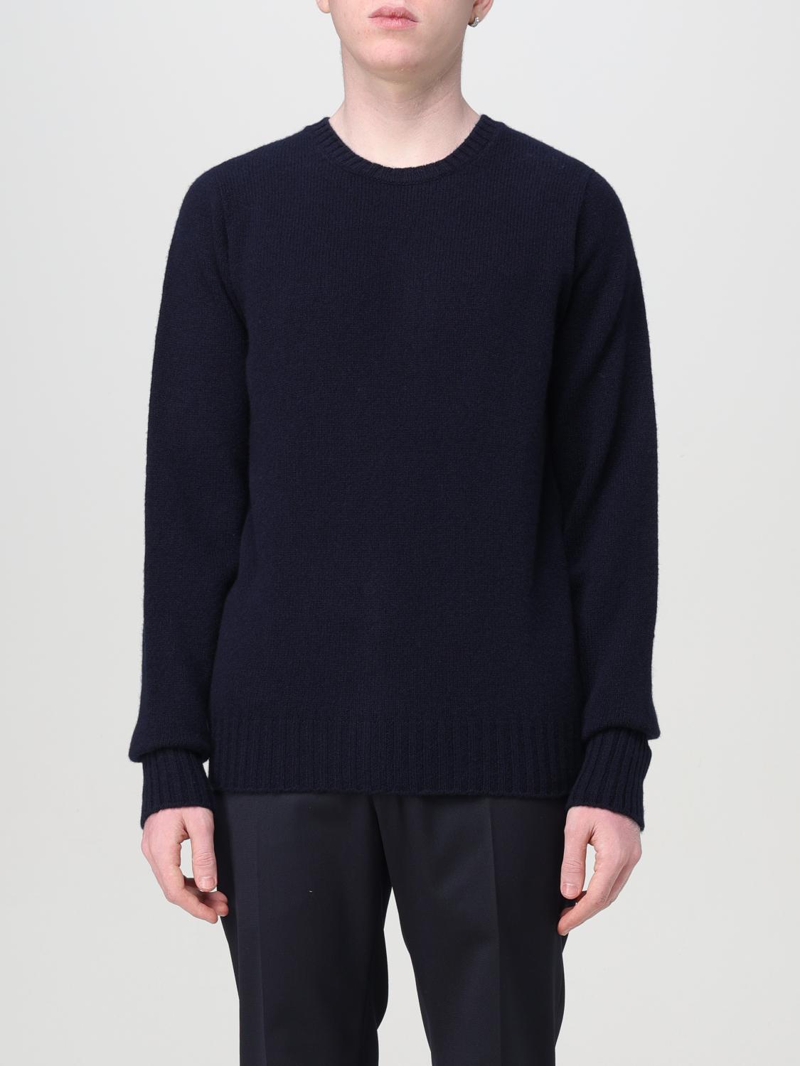Drumohr Sweater Men Color Blue In Blau