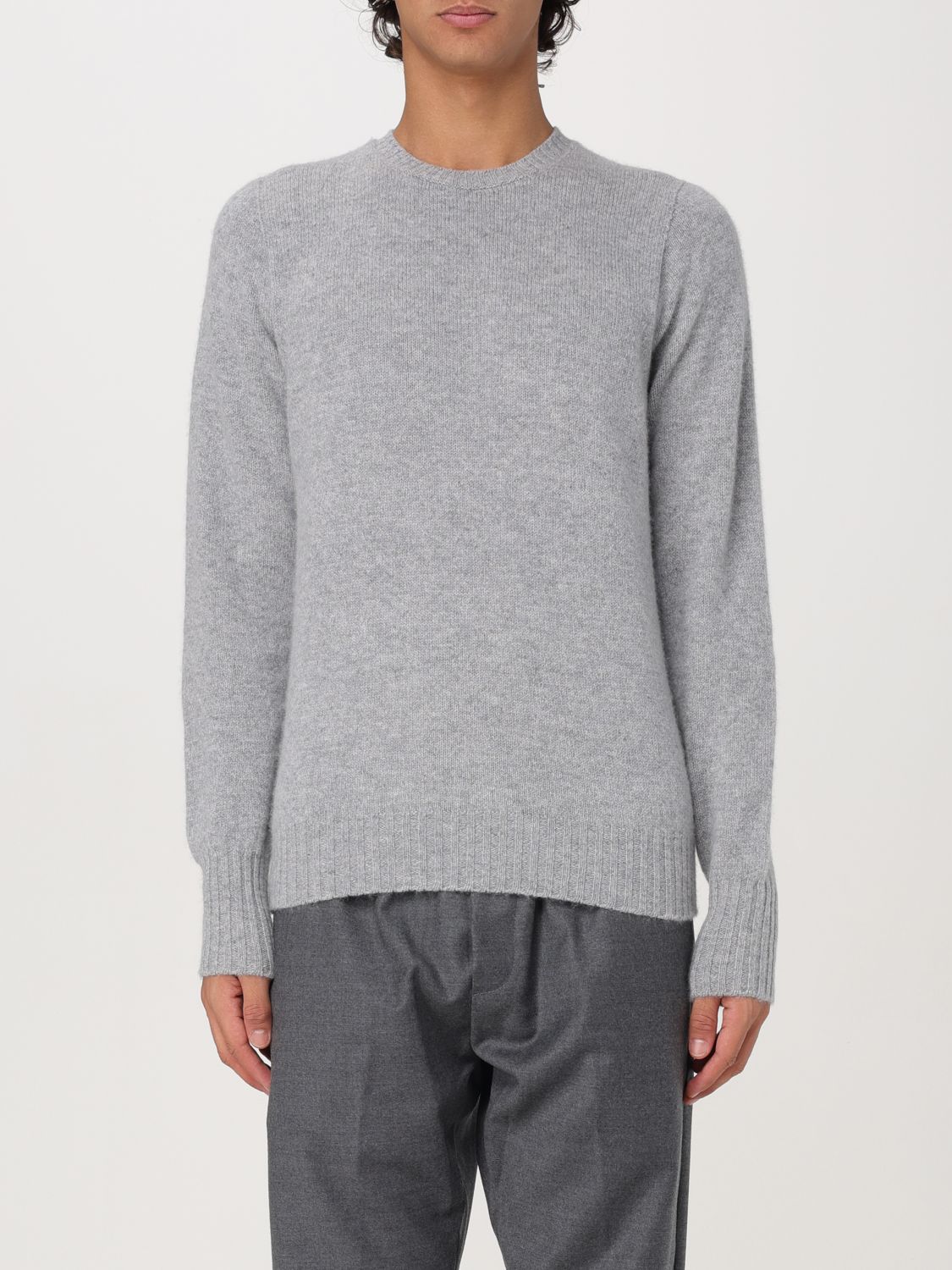 DRUMOHR SWEATER DRUMOHR MEN COLOR GREY 1 F82348230