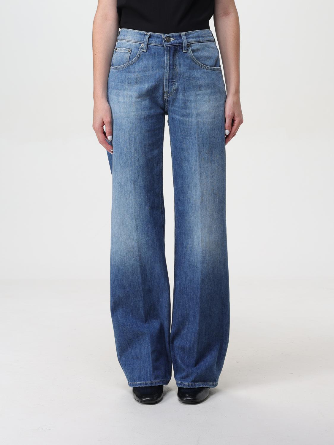 DONDUP JEANS DONDUP WOMAN COLOR DENIM F82349028