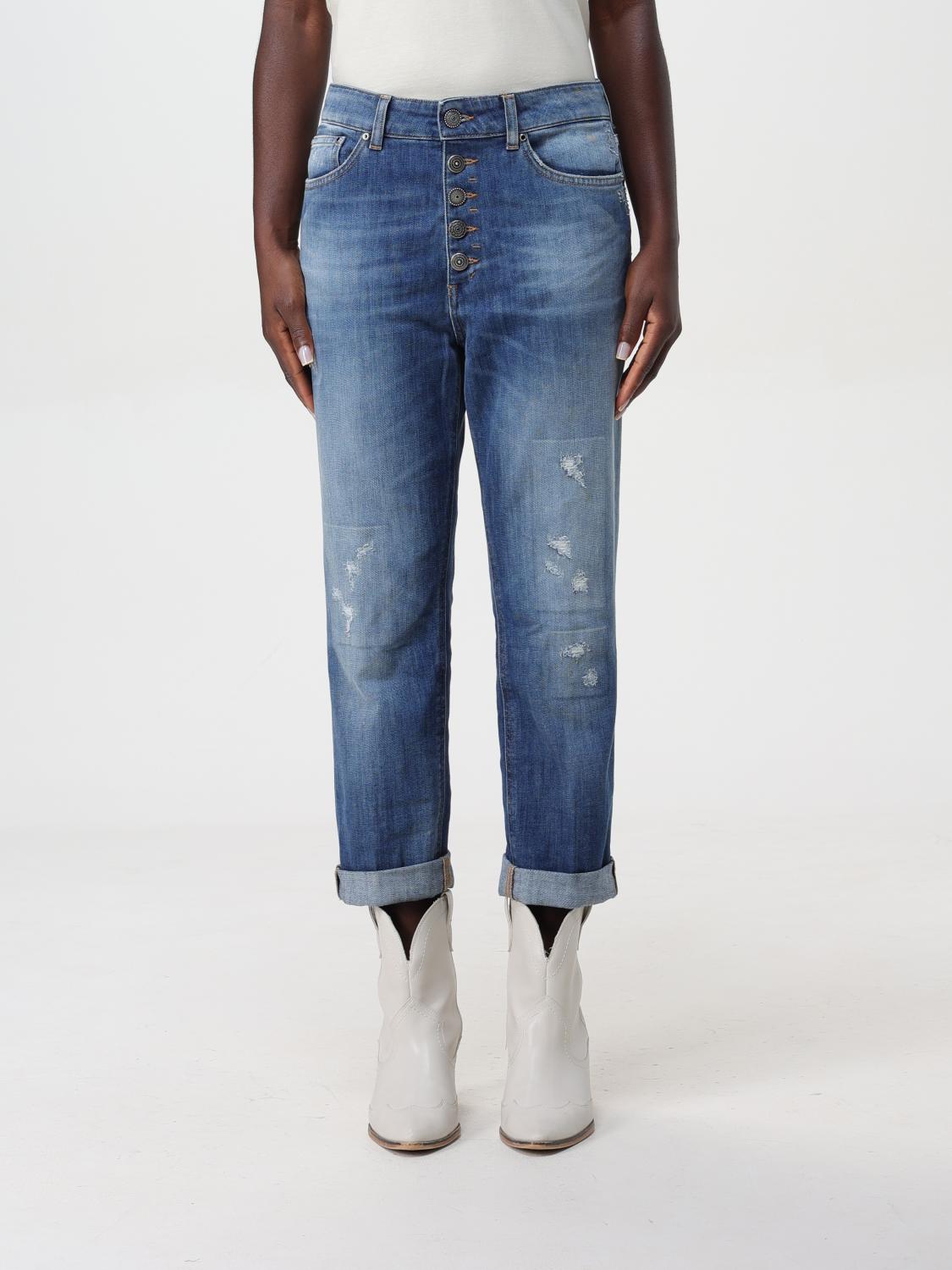 Dondup Jeans Woman Color Denim In Denim