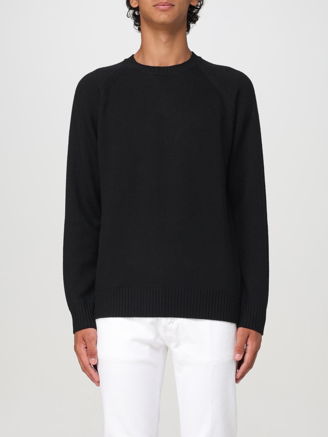 Paolo Pecora Sweaters In Schwarz
