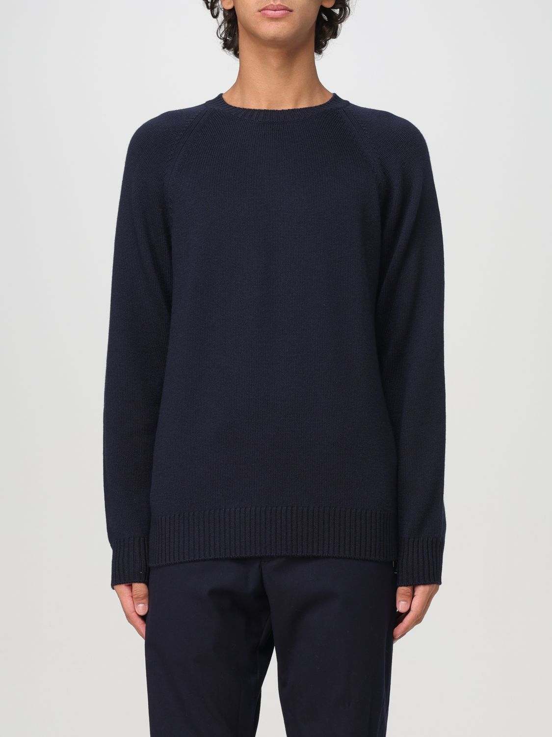 Shop Paolo Pecora Sweater  Men Color Blue In Blau