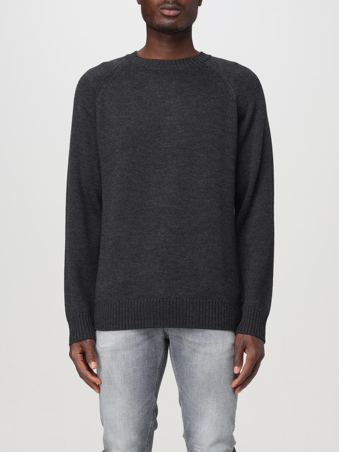 Shop Paolo Pecora Sweater  Men Color Grey In Grau