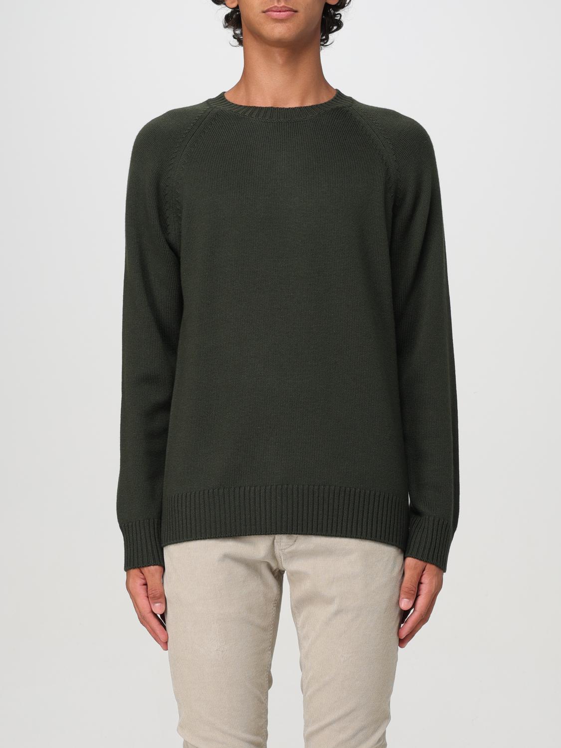 Paolo Pecora Sweater  Men Color Military In Military