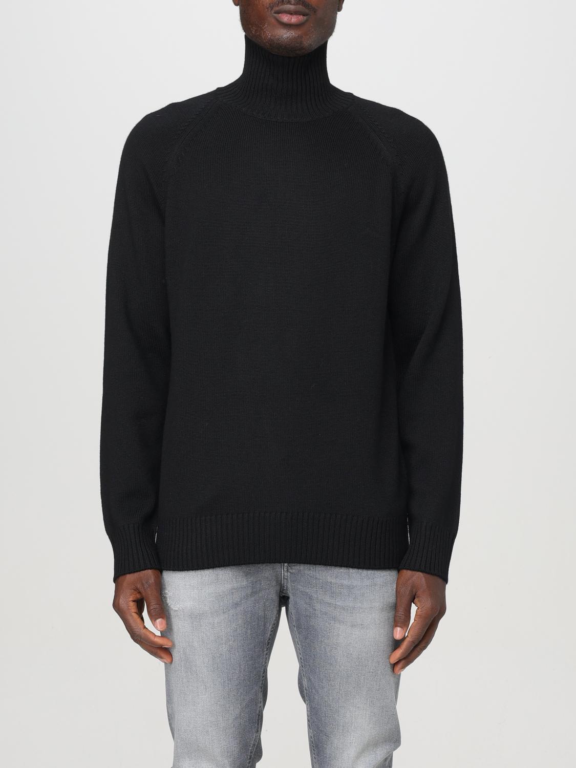 Paolo Pecora Sweater  Men Color Black In Schwarz