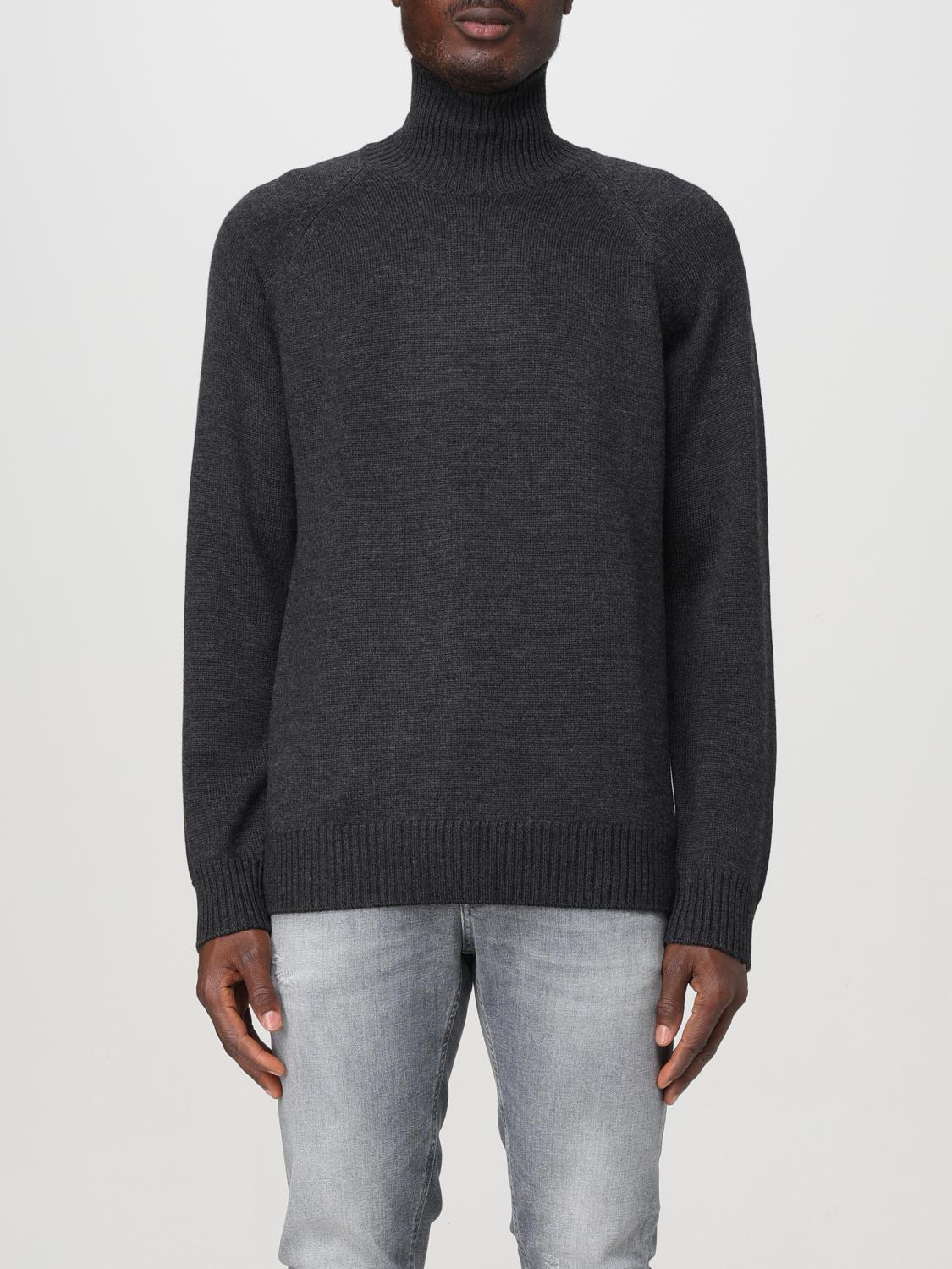 Shop Paolo Pecora Sweater  Men Color Grey In Grau