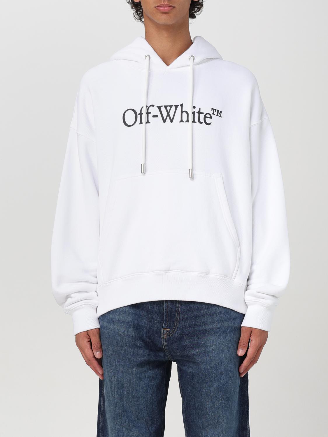 OFF-WHITE SWEATSHIRT OFF-WHITE MEN COLOR WHITE F82483001