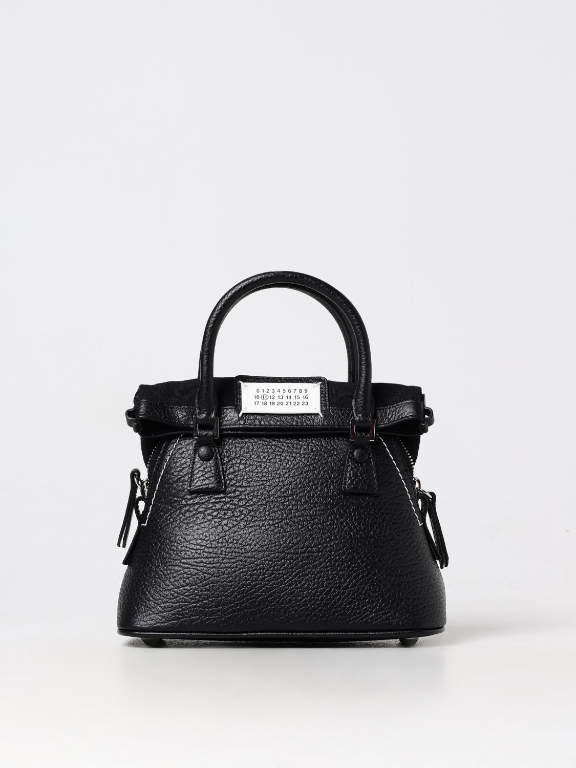 MAISON MARGIELA MINI BAG MAISON MARGIELA WOMAN COLOR BLACK F82502002