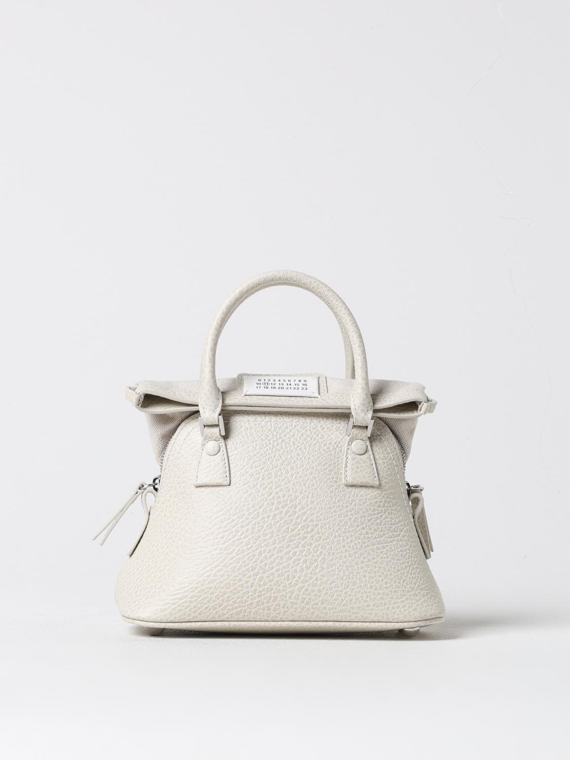 Mini Bag MAISON MARGIELA Woman color Grey
