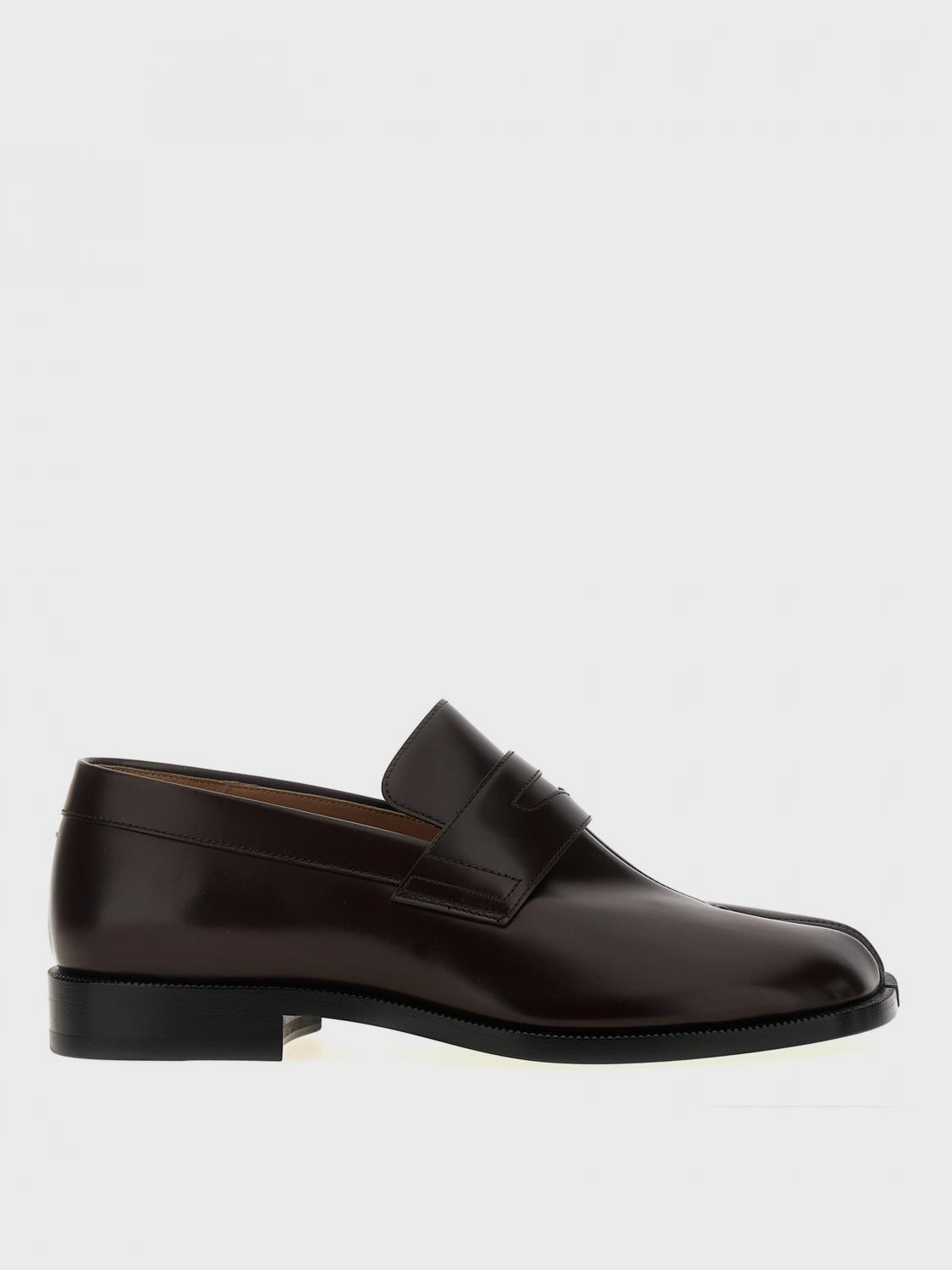 Shop Maison Margiela Loafers  Men Color Brown In Braun