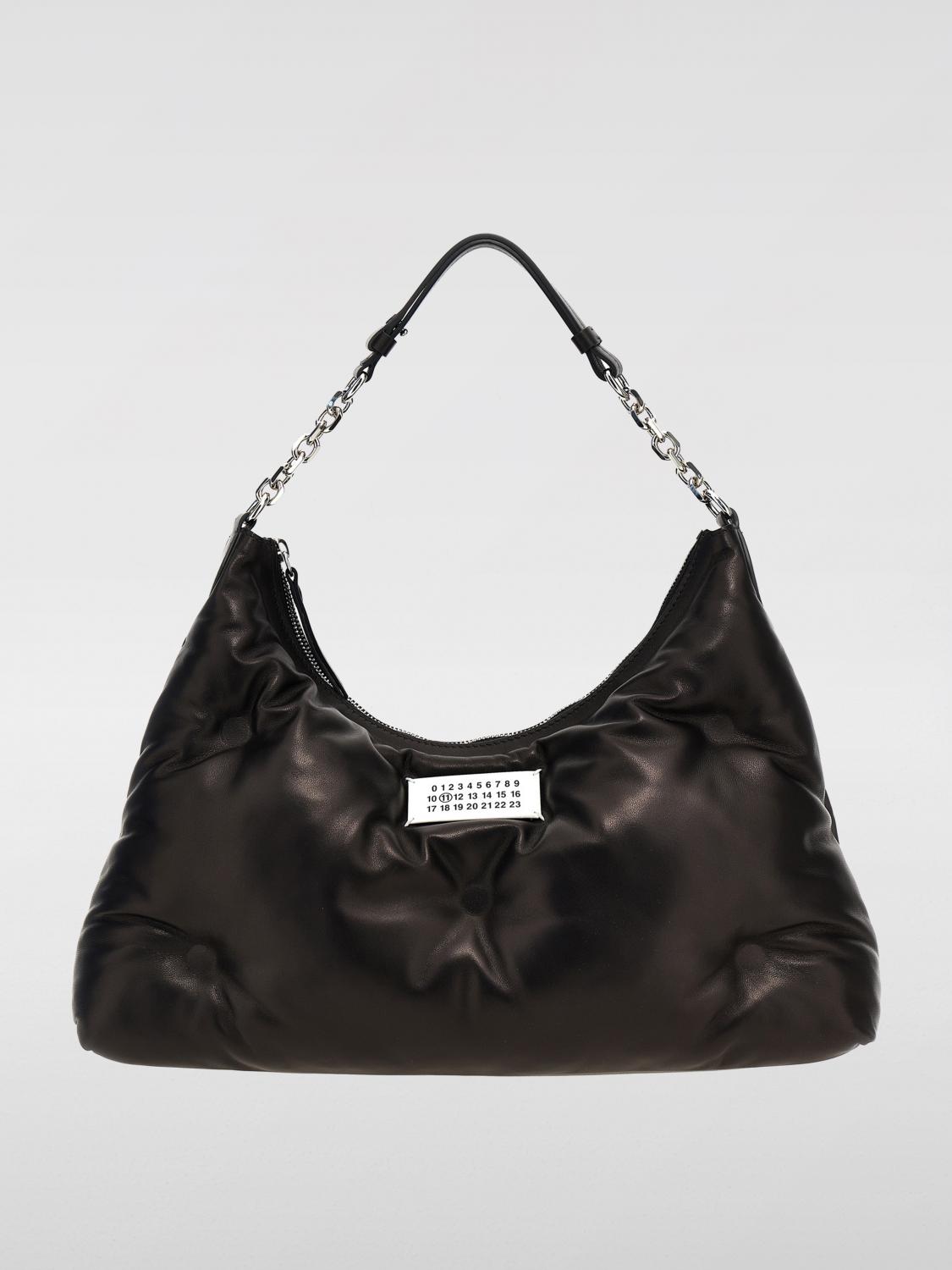 Shop Maison Margiela Shoulder Bag  Woman Color Black