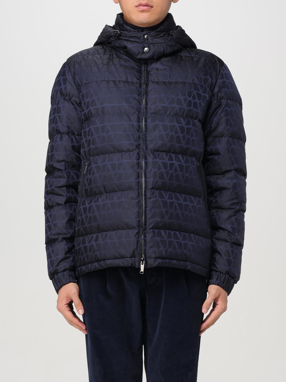 Shop Valentino Jacket  Men Color Blue