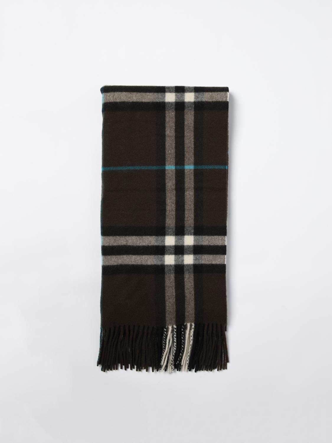 Scarf BURBERRY Men color Black