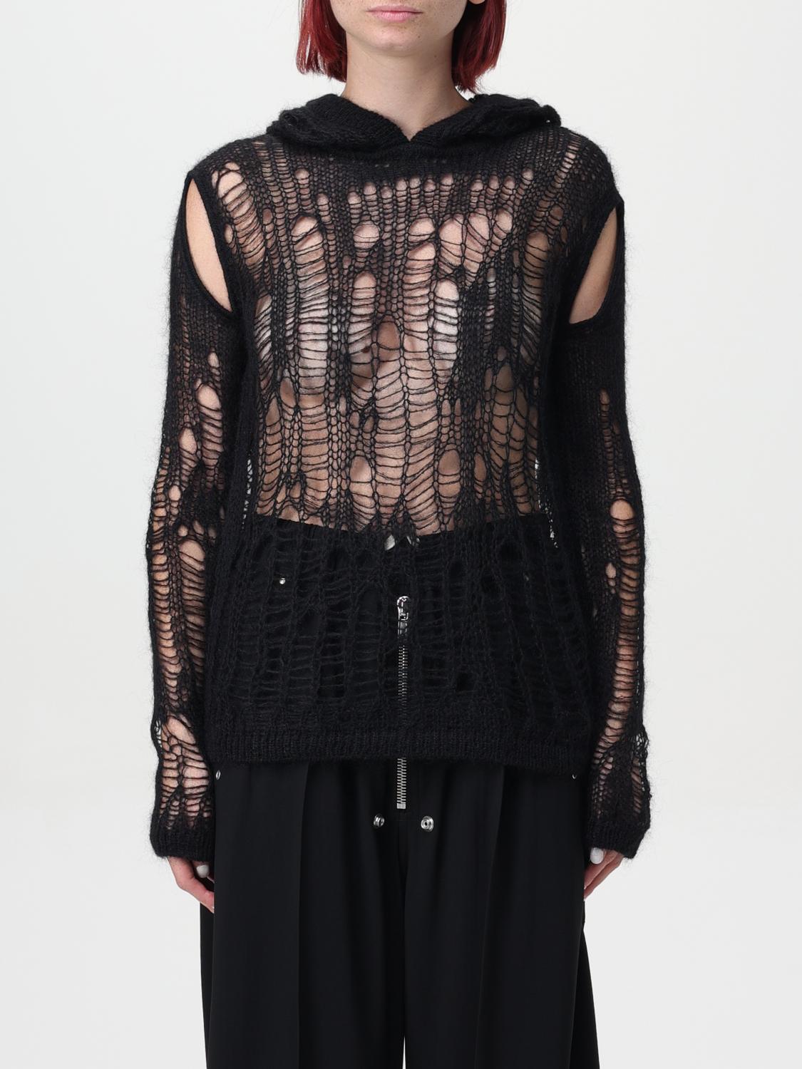 Sweater RICK OWENS Woman color Black