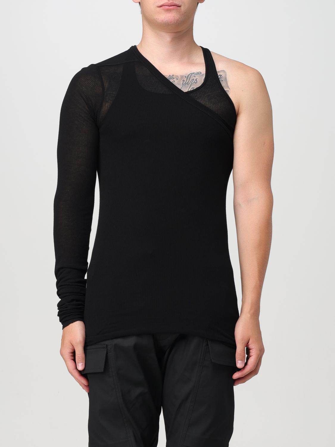 Shop Rick Owens Sweater  Men Color Black In Schwarz