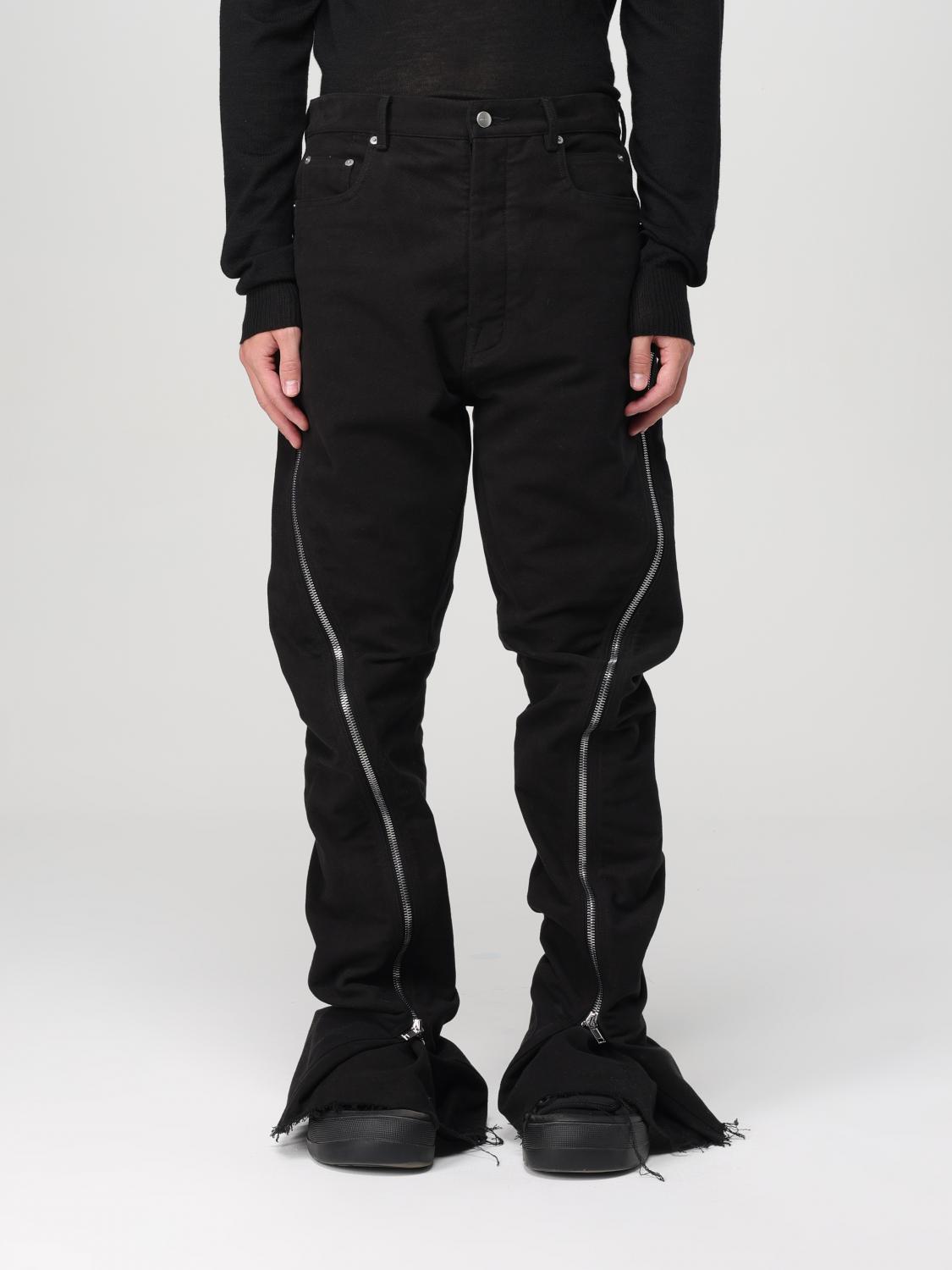 Rick Owens Jeans  Men Color Black In Schwarz